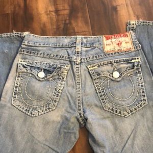 Men’s TRUE RELIGION Jeans. Size 36